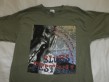 San Francisco Blues Festival T-Shirt- LARGE- Stone Green