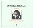 Bumble Bee Slim- From Georgie to Chicago