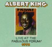 King Albert- Live FABULOUS FORUM 1972