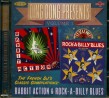 DING DONG PRESENTS-(2CDS) Rabbit Action/ Rockabilly Blues