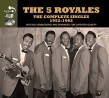 Five Royales-(4CDS) Complete Singles 1952-62