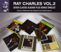 Charles Ray-(4CDS) Seven Classic Albums + BONUS SINGLES