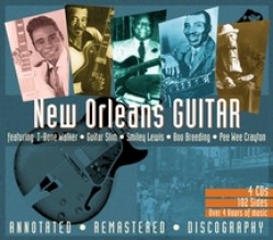 New Orleans Guitar- (4cds) Smiley Lewis - Guitar Slim- many more