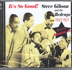 Gibson Steve & Red Caps- 1943-1951  (2cds)
