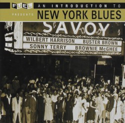 New York Blues- An Introduction