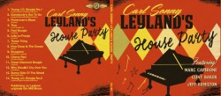 Leyland Carl Sonny- House Party