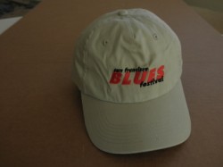 San Francisco Blues Festival Cap- Adjustable size
