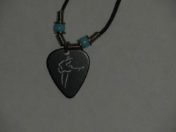 San Francisco Blues Festival Necklace- GUITAR PICK