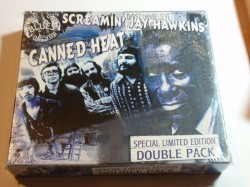 Canned Heat/ Screaming Jay Hawkins-(2CDS-USED) DOUBLE PACK