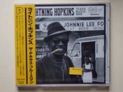 Hopkins Lightnin- The Texas Bluesman (japanese import)