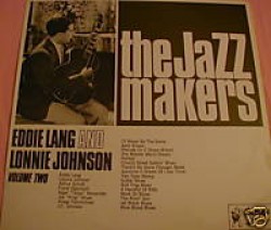 Eddie Lang- Lonnie Johnson- Volume 2   (VINYL)
