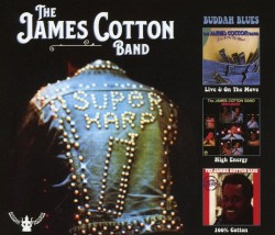 Cotton James-(3CDS) Buddah Blues