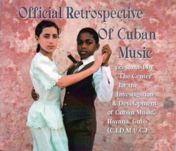 Official Retrospective of Cuban Music-(4CDS) Afrocubana