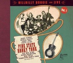 Pine State Honky Tonk- HILLBILLY BOOGIE & JIVE