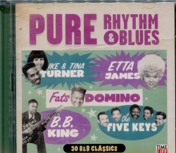 Pure Rhythm & Blues-(2CDS) Volume 1