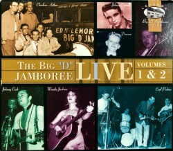 Big D Jamboree-(2CDS USED) Live!!