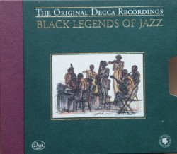 Black Legends Of Jazz-(2CDS-USED) 1926-1959