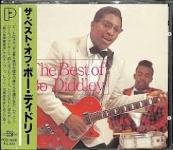 Bo Diddley- The Best Of (japanese import)