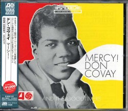 Covay Don- Mercy! (Japanese Import)