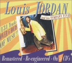 Jordan Louis- (5CDS)  And The Typany Five Remastered