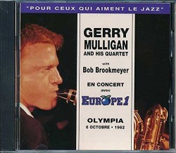 Mulligan Gerry-(2Cds)Live OLYMPIA 1962