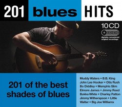 Blues Hits-(10CDS) The Best Shades Of Blues