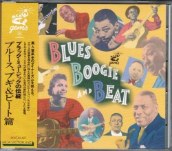 Blues- Boogie and Beat- JAPANESE IMPORT