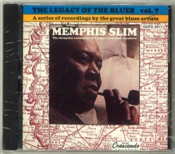 Memphis Slim- Legacy Of The Blues Vol 7