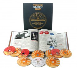 Sun Blues Box (10 CDS)- Blues-R&B & Gospel In Memphis 1950-58