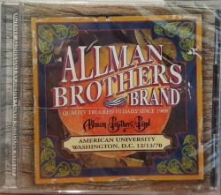 Allman Brothers Band- American University 1970