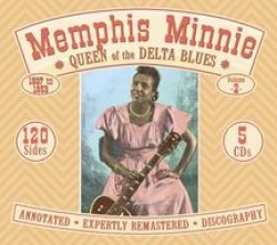 Memphis Minnie- (5CDS) Queen of the Delta Blues Vol. 2