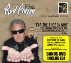 Piazza Rod & the Mighty Flyers- For The Chosen Who (CD+ DVD)