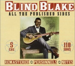 Blind Blake-All the Published Sides ( 5cds)