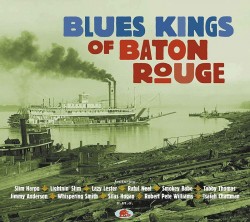 Blues Kings of Baton Rouge-(2CDS) Louisiana Blues