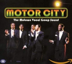 Motor City-(3CDS) Motown Vocal Group Sound