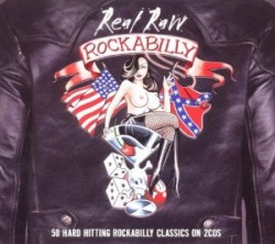 Real RAW Rockabilly-(2CDS) Hardhitting Classics