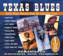 TEXAS BLUES-(4cds)- Early Blues Masters from Lone Star State
