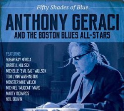 Geraci Anthony - Fifty Shades Of Blue