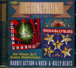 DING DONG PRESENTS-(2CDS) Rabbit Action/ Rockabilly Blues