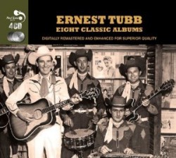 Tubb Ernest-(4CDS) Eight CLASSIC Albums