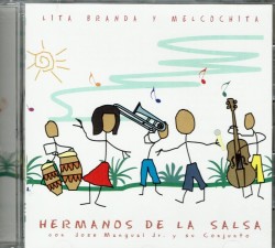 Jose Mangualn Jr. y su Conjunto- Hermanos De La Salsa