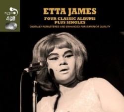 James Etta- (4CDS) Four Classic Albums PLUS Singles