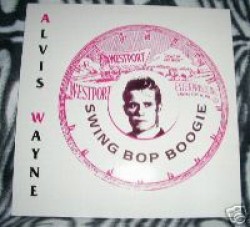Alvis Wayne- Swing Bop Boogie