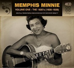 Memphis Minnie-(4cds) 1935-1939