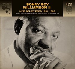 Williamson Sonny Boy #2-(4CDS) 1951-1962