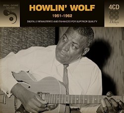 Howlin Wolf-(4CDS) 1951-1962