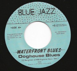 Waterfront Blues Band-(45RPM) Doghouse Blues/ Mean Ole World