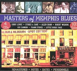 Masters of Memphis Blues- (4CDS) Classic Early Blues