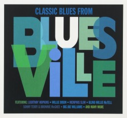 Classic Blues From- (3cds)  BLUESVILLE