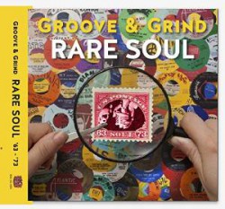 Groove & Grind-(4CDS) Rare Soul